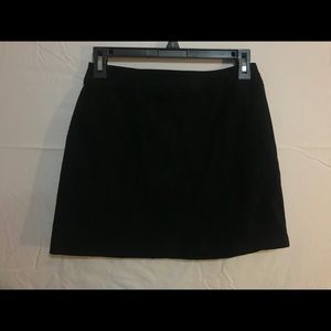 Black Mini Skirt